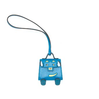 Hermes Kelly dole Bag Charm IZM/Bourge/Bru