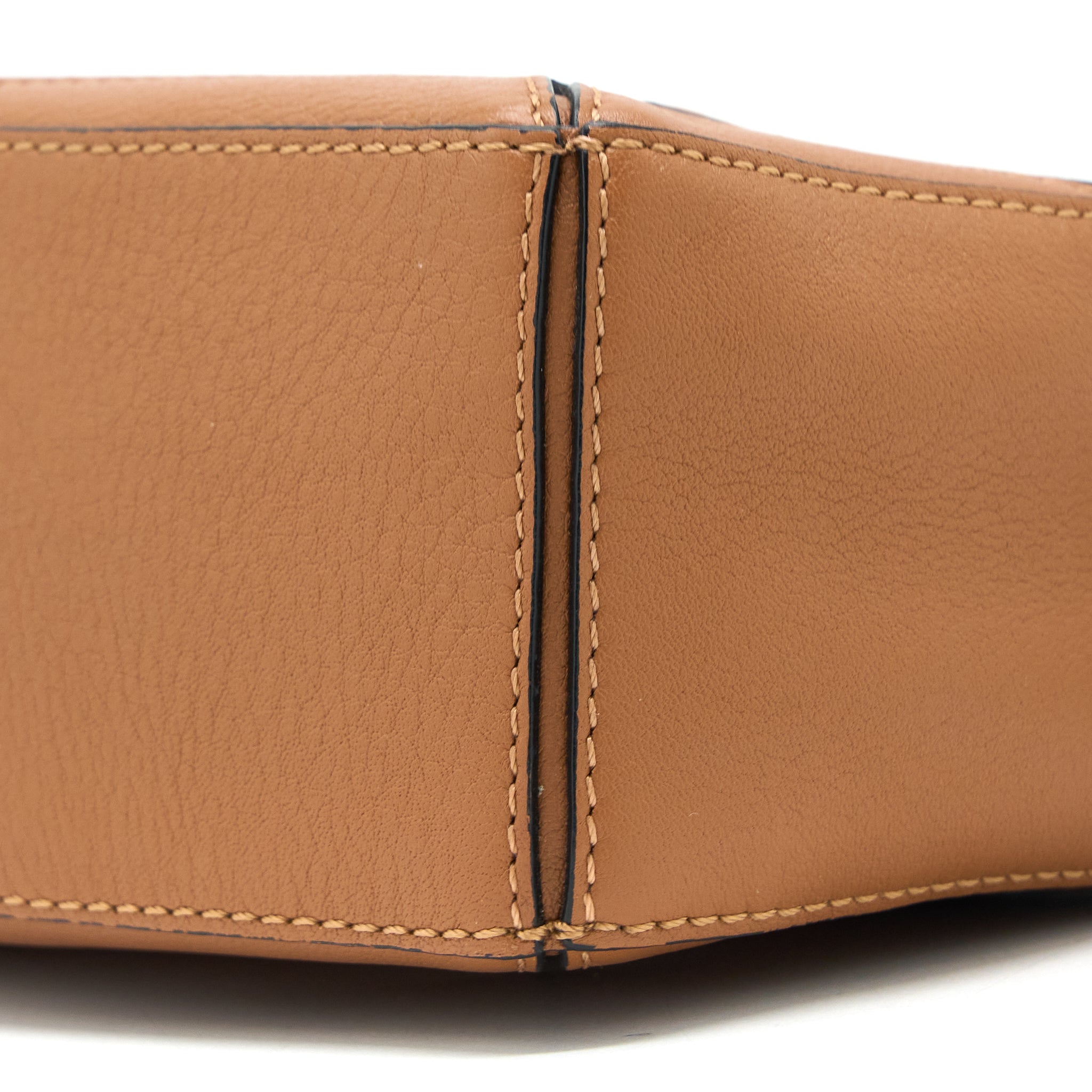 Loewe Mini Puzzle Bag Calfskin Tan SHW - Image 9