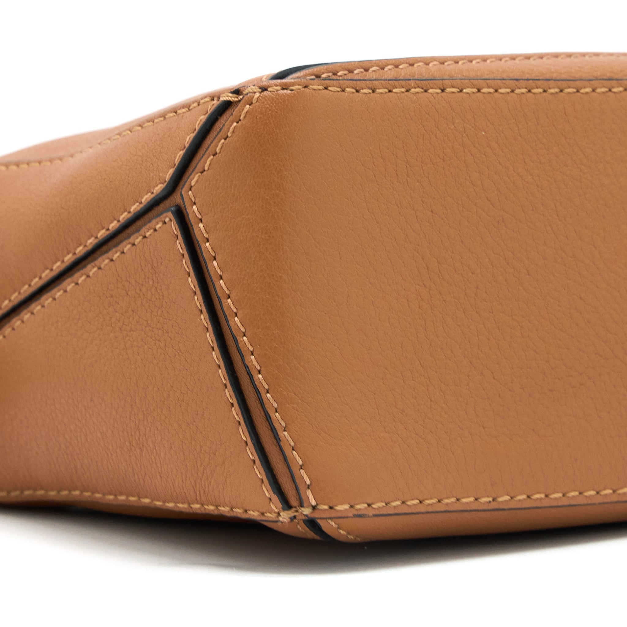 Loewe Mini Puzzle Bag Calfskin Tan SHW - Image 10