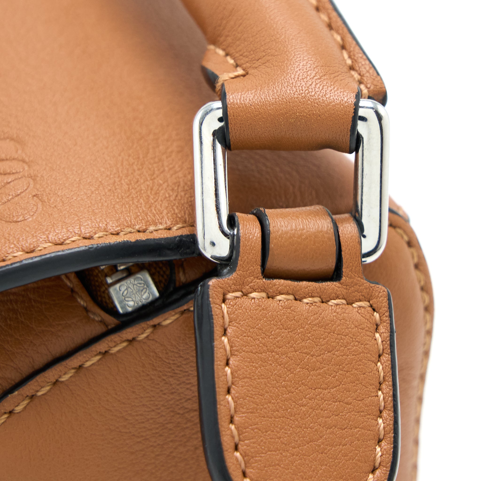 Loewe Mini Puzzle Bag Calfskin Tan SHW - Image 7