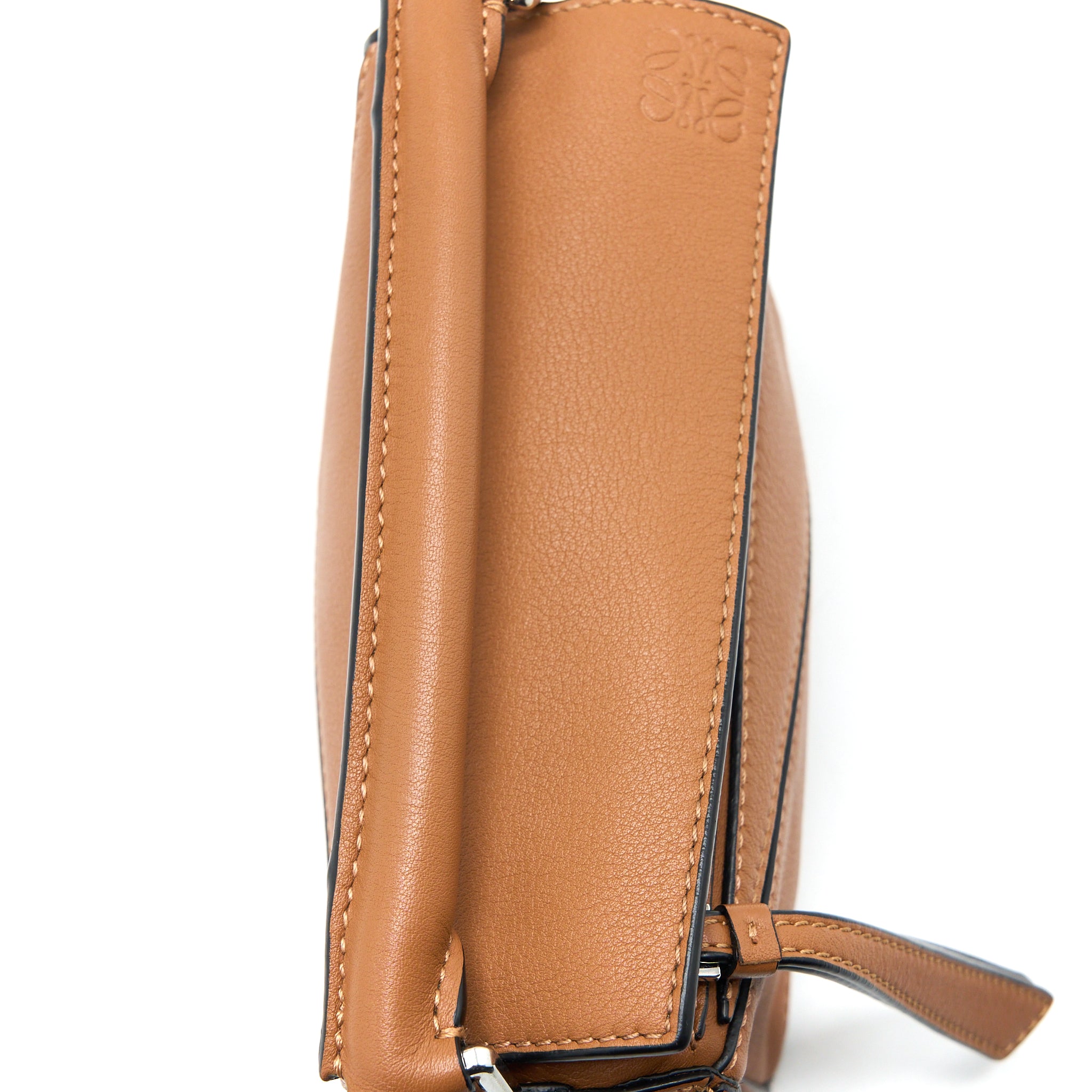 Loewe Mini Puzzle Bag Calfskin Tan SHW - Image 8