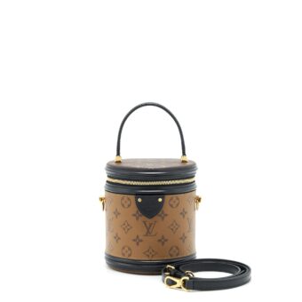 LOUIS VUITTON CANNES Bucket MONOGRAM REVERSE GHW