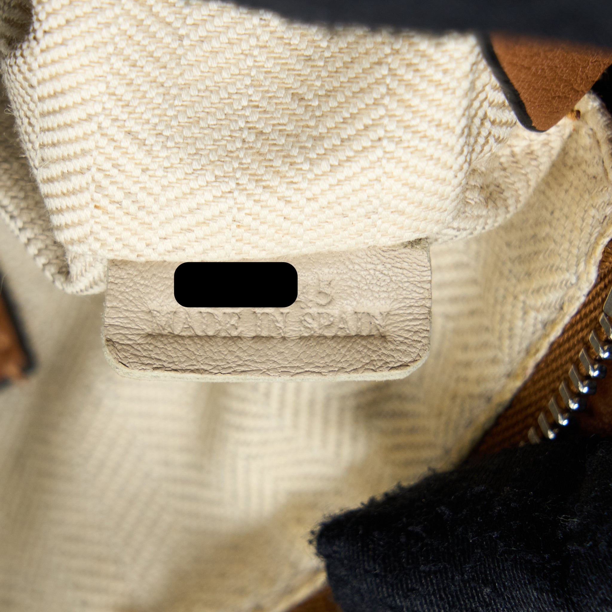 Loewe Mini Puzzle Bag Calfskin Tan SHW - Image 12