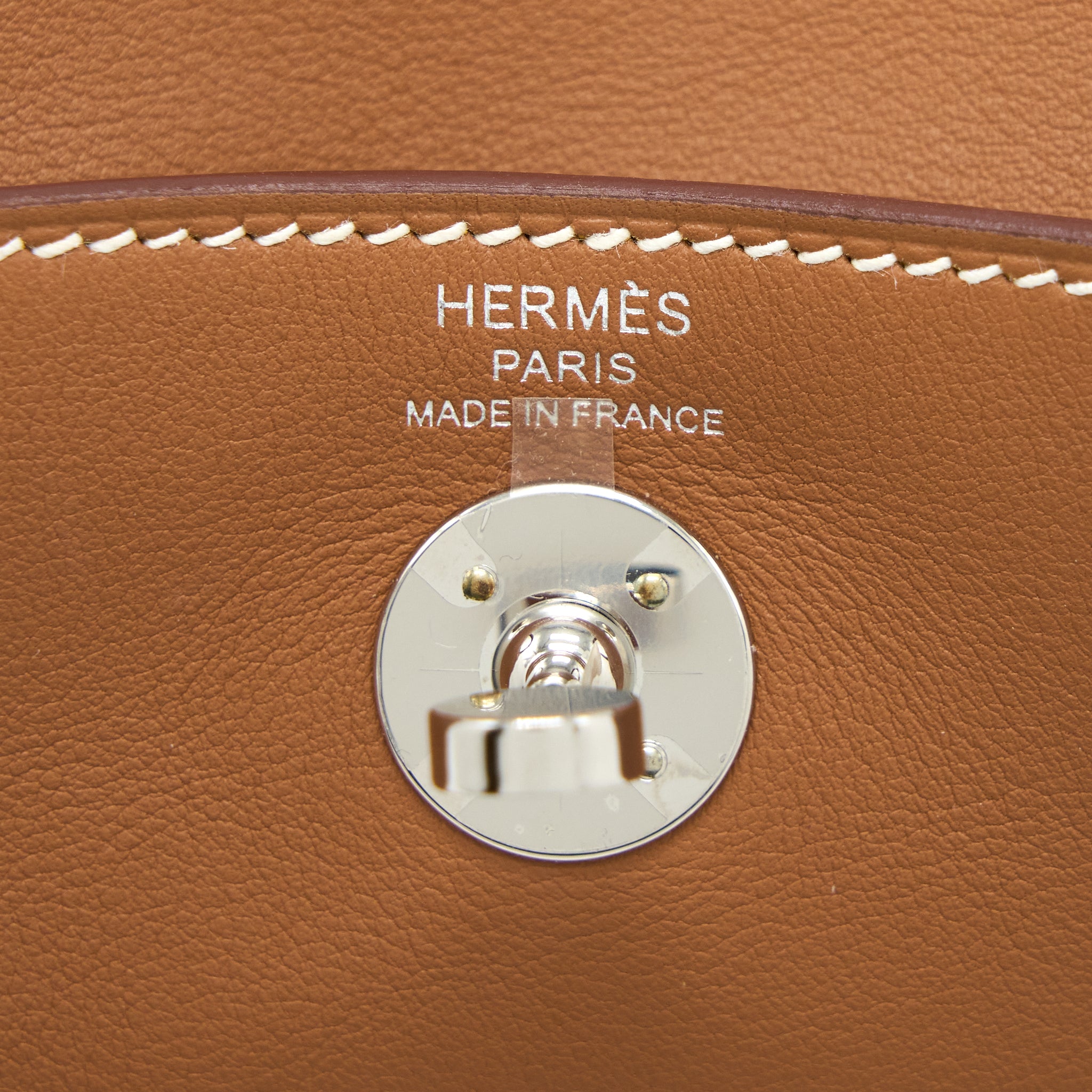 Hermes Mini Lindy Swift Gold/Amber Yellow SHW Stamp Z - Image 10