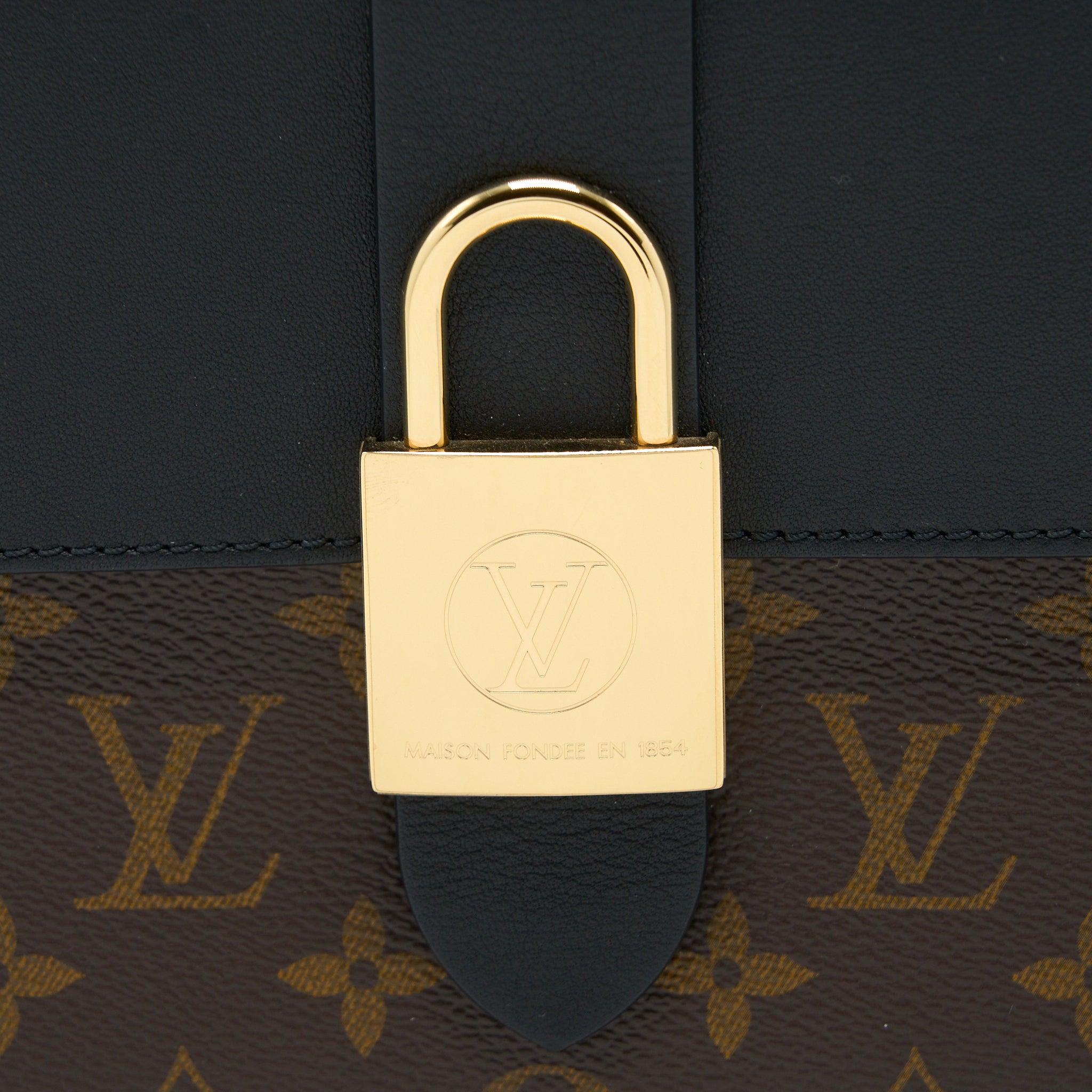 Louis Vuitton Locky BB Monogram Canvas/Leather Black GHW - Image 7