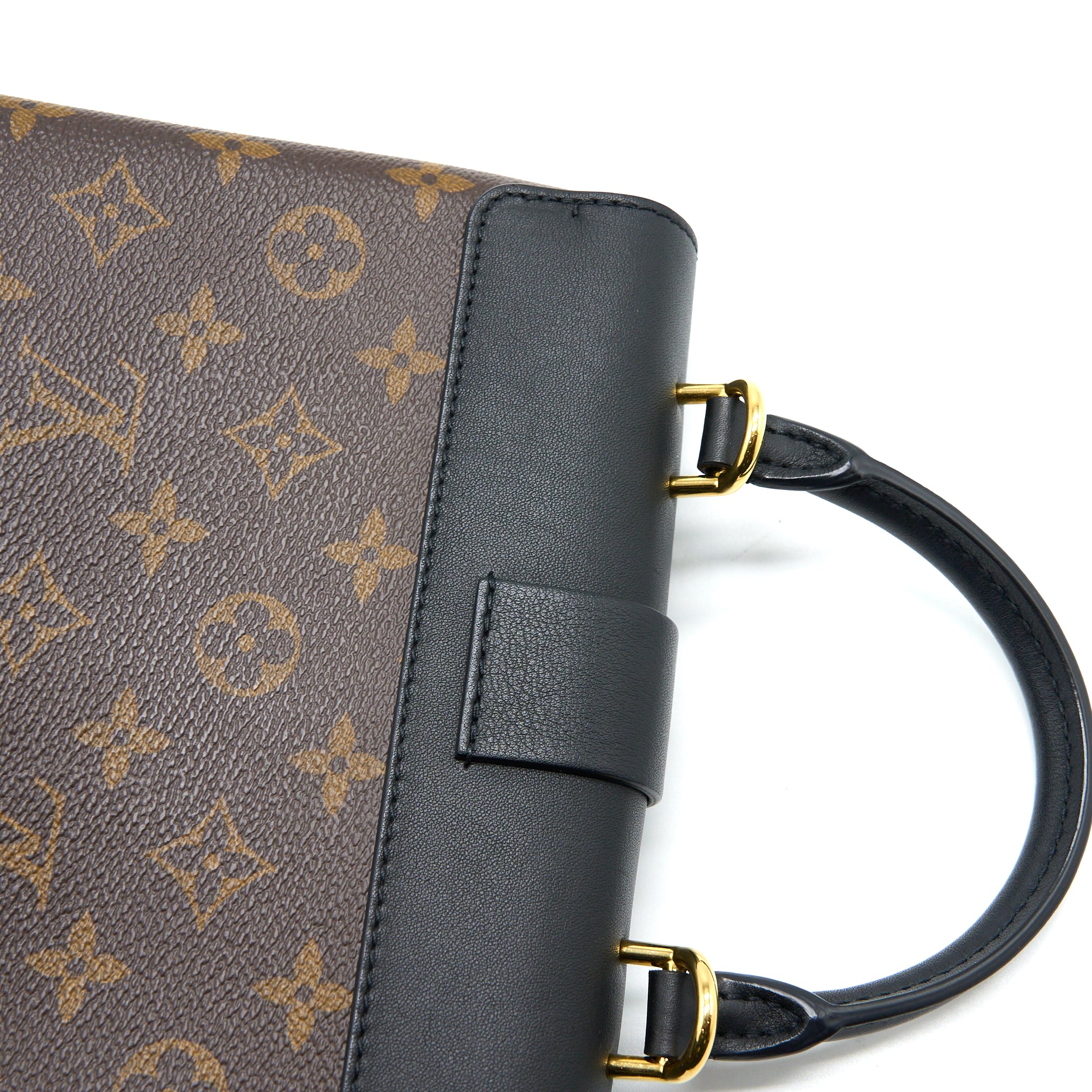 Louis Vuitton Locky BB Monogram Canvas/Leather Black GHW - Image 8
