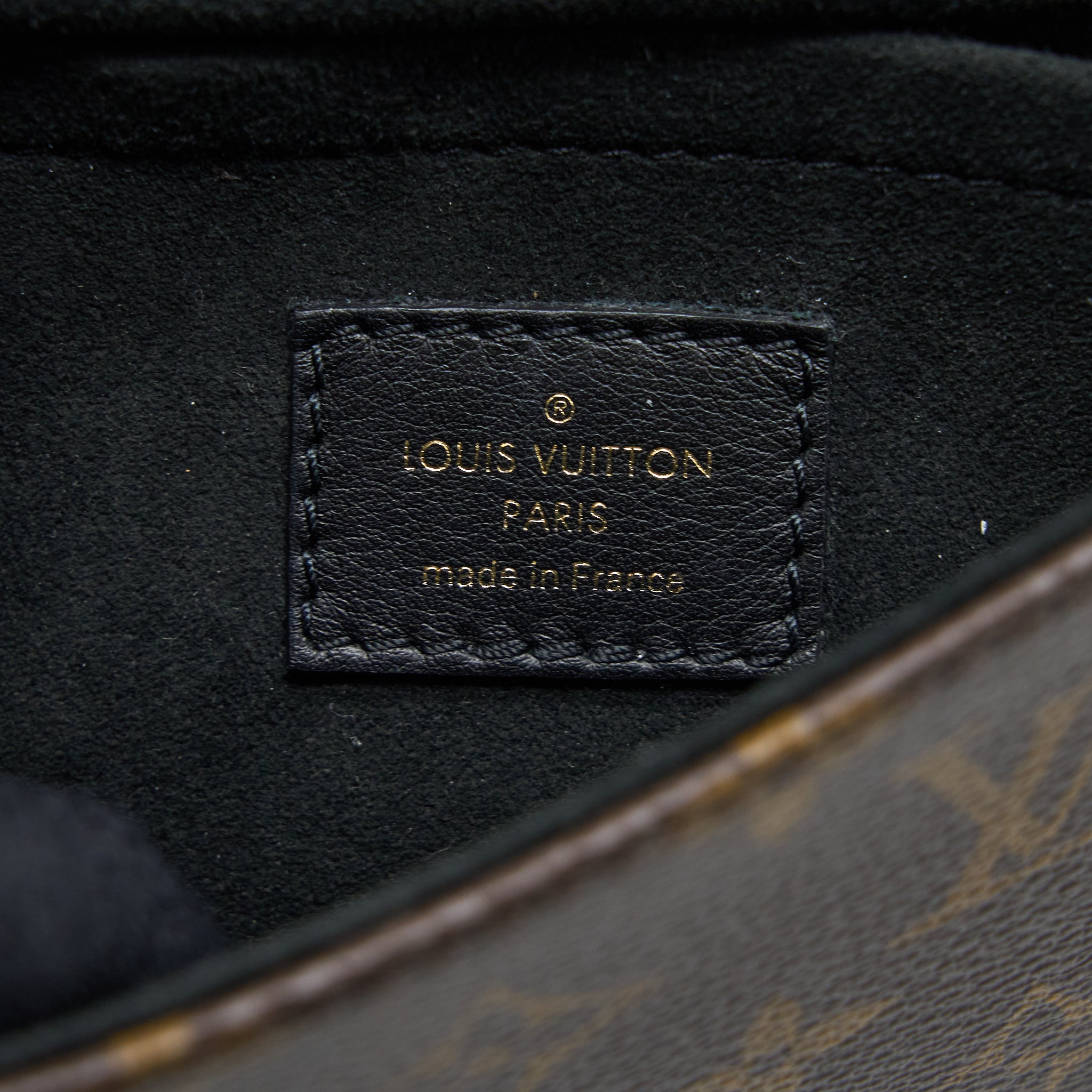 Louis Vuitton Locky BB Monogram Canvas/Leather Black GHW - Image 13