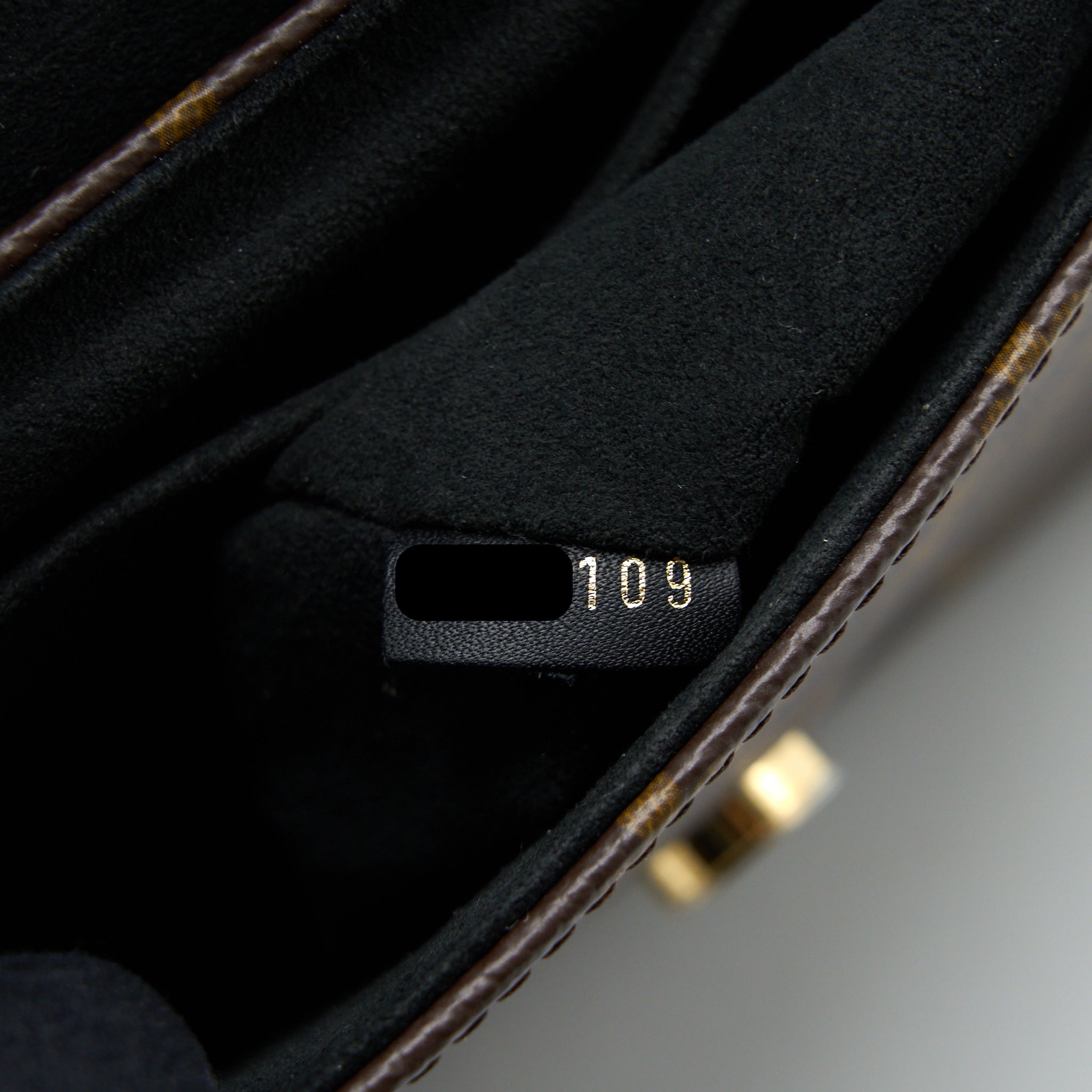Louis Vuitton Locky BB Monogram Canvas/Leather Black GHW - Image 14