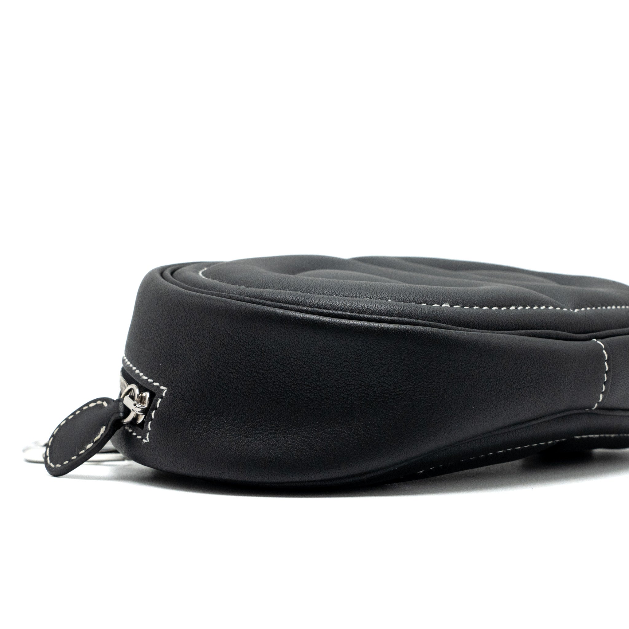 Hermes In-The-Loop Swift Black SHW Stamp Z - Image 10
