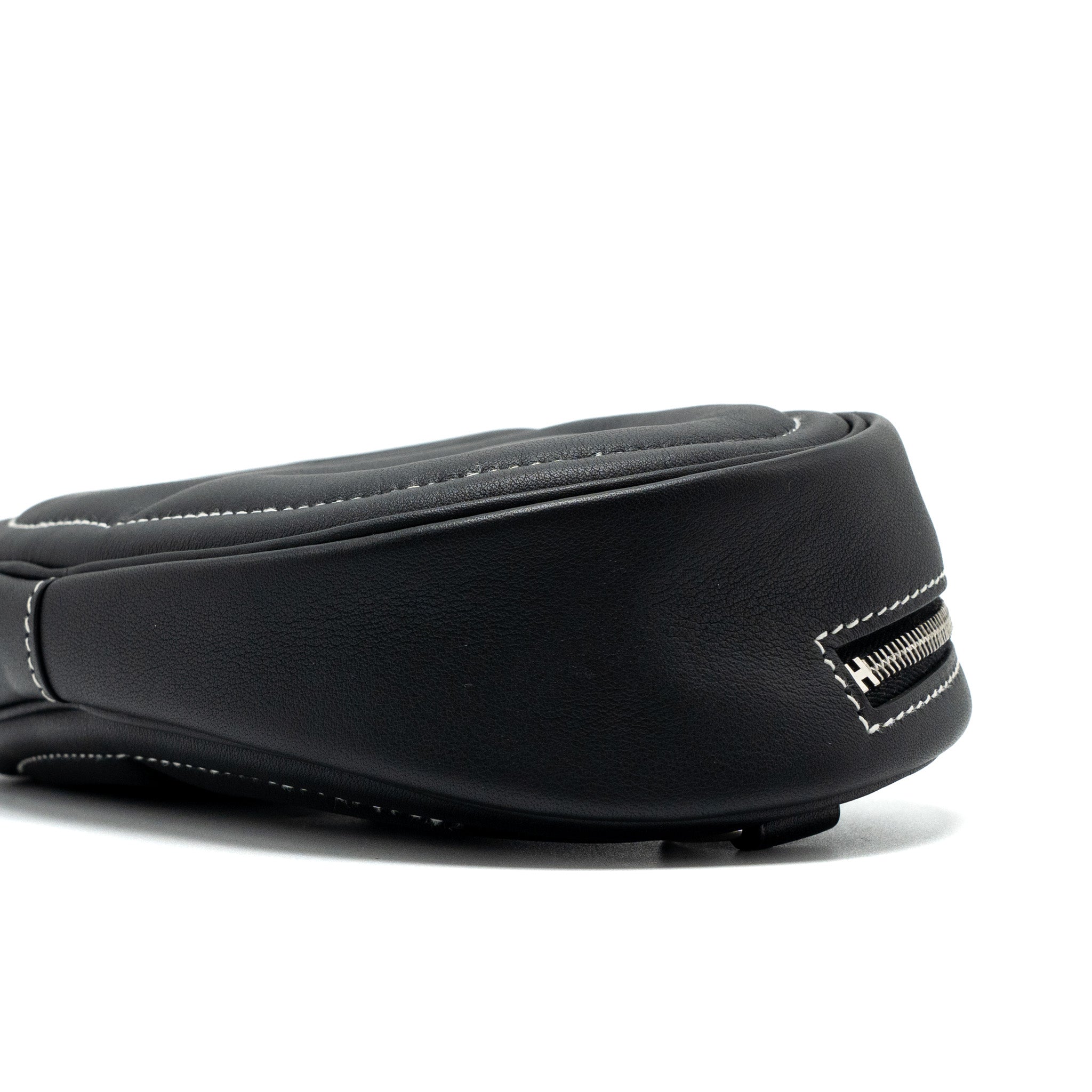 Hermes In-The-Loop Swift Black SHW Stamp Z - Image 11