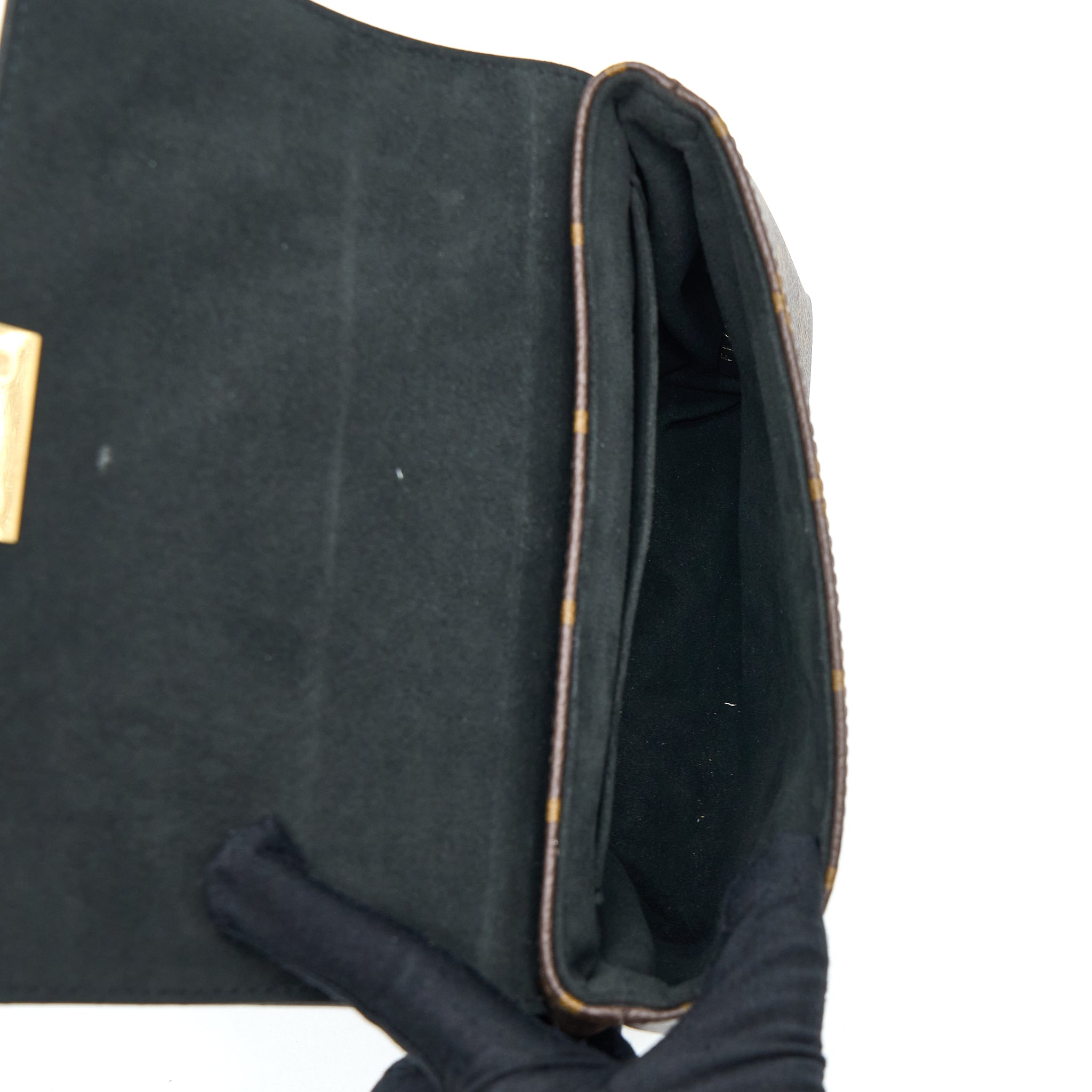 Louis Vuitton Locky BB Monogram Canvas/Leather Black GHW - Image 6