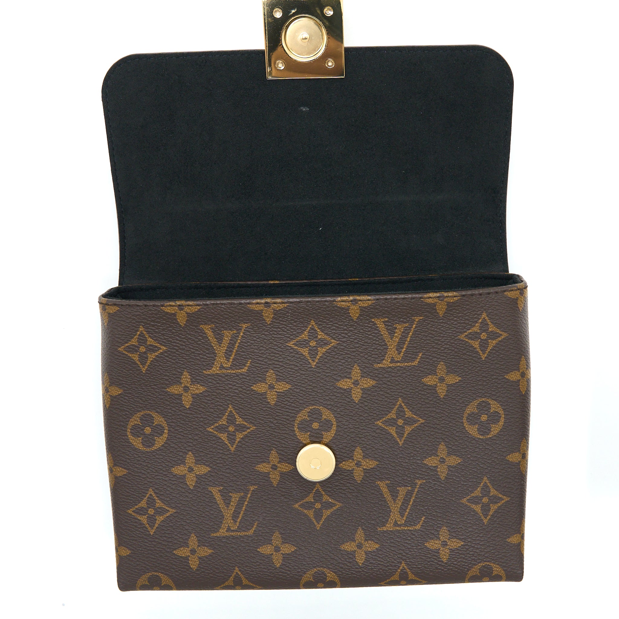 Louis Vuitton Locky BB Monogram Canvas/Leather Black GHW - Image 12