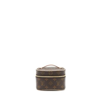 Louis Vuitton Nice Nano monogram Canvas