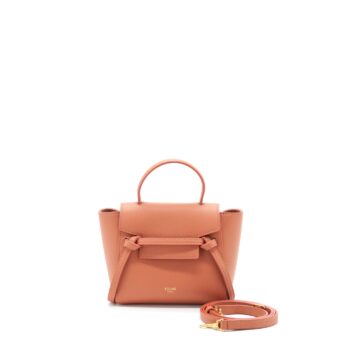 Celine Pico Belt bag Grained Calfskin GHW