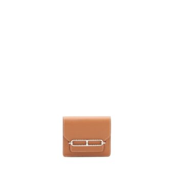 Hermes Roulis Slim Evercolor Gold SHW stamp Z