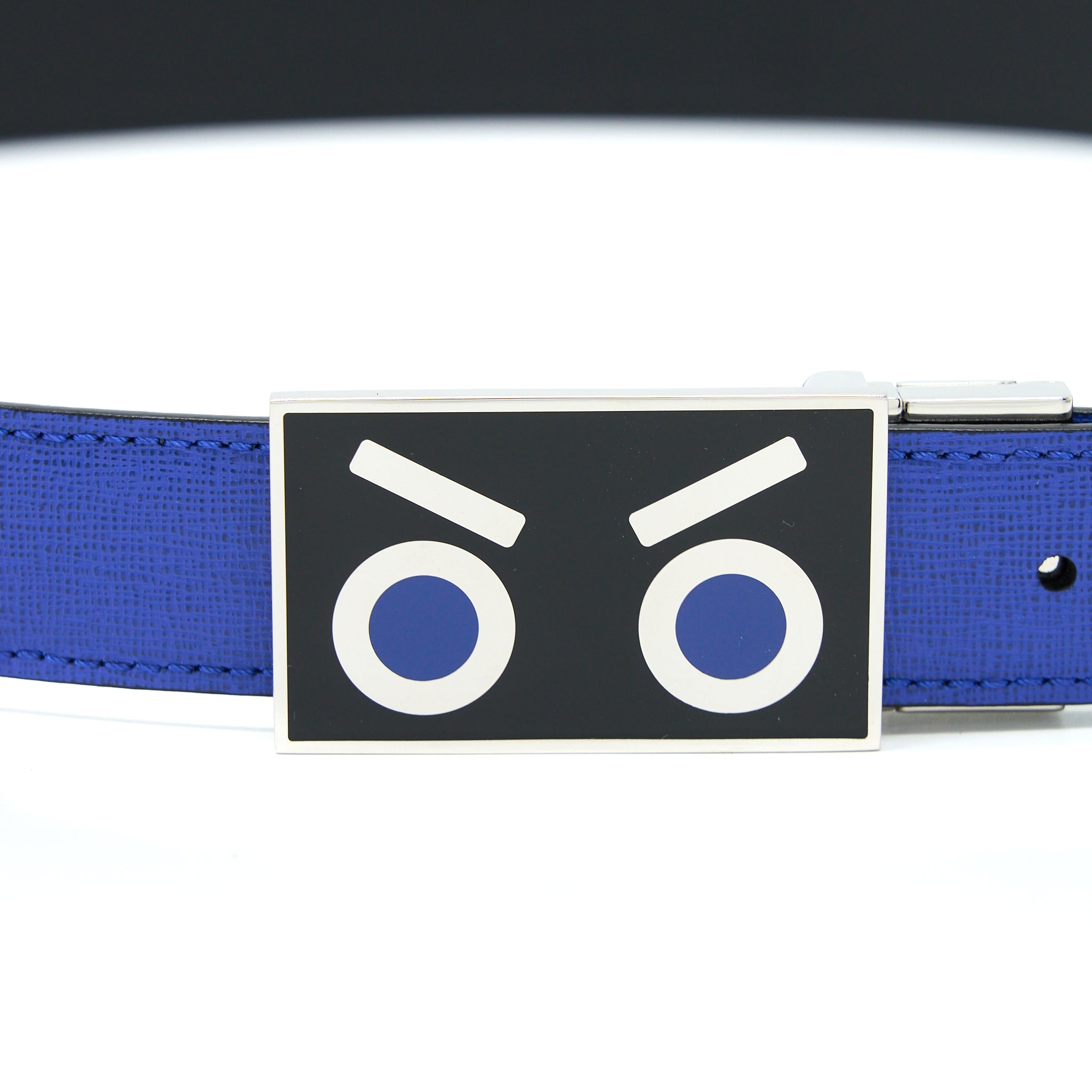 Fendi Monster Belt Black / Blue - Image 2