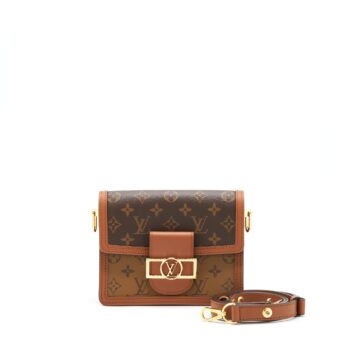 Louis Vuitton Mini Dauphine Monogram Reverse canvas