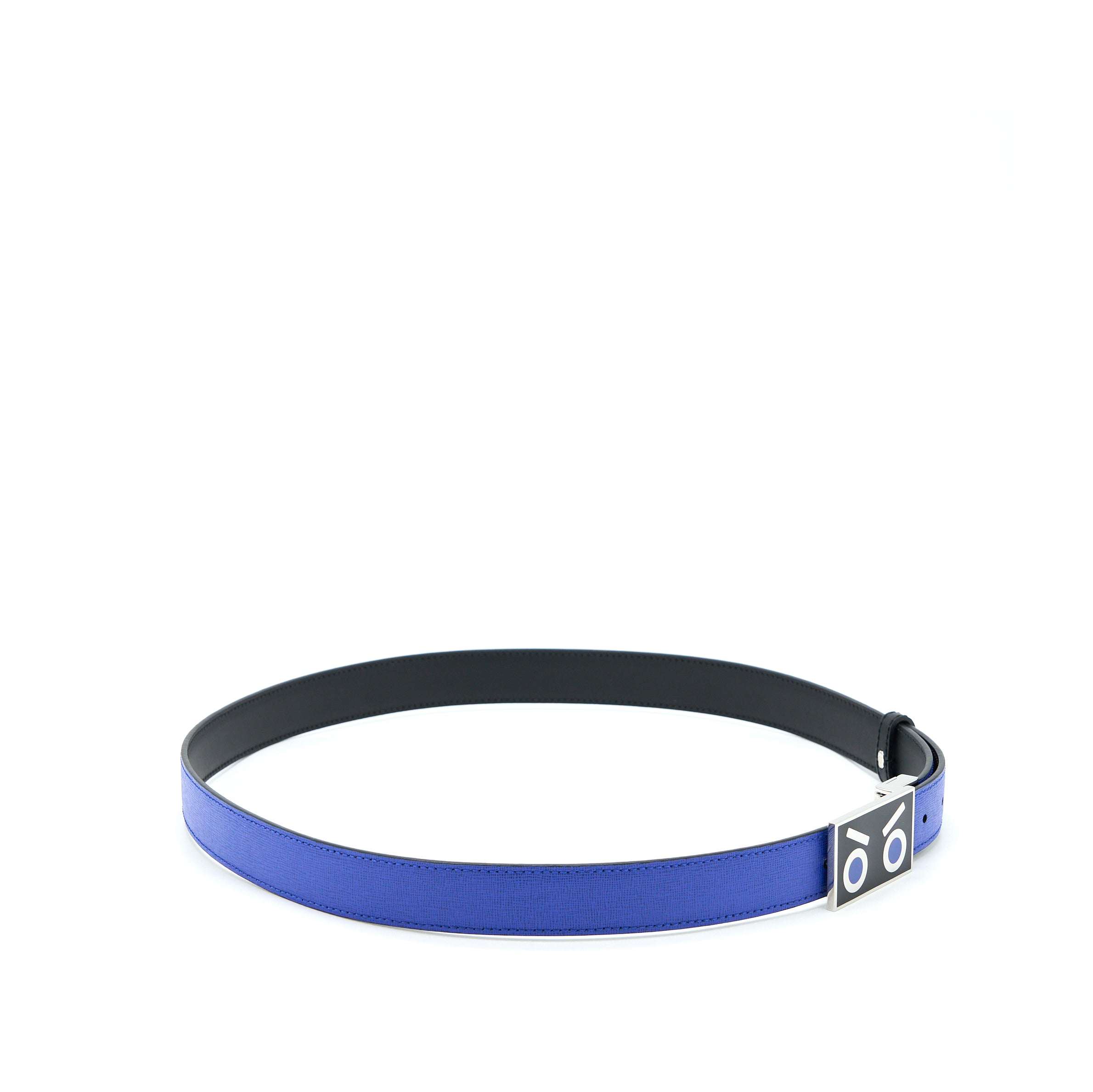Fendi Monster Belt Black / Blue - Image 3