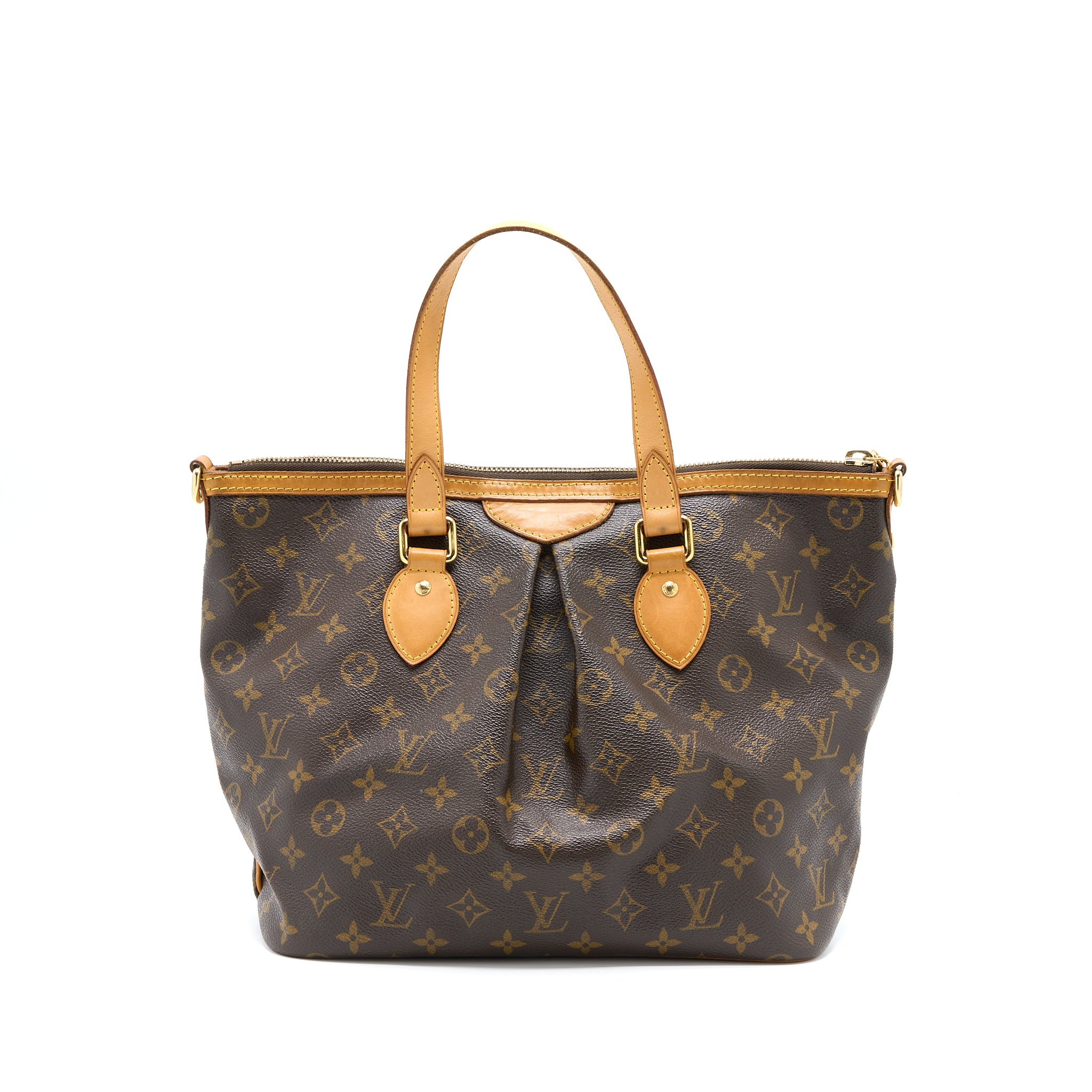 Louis Vuitton Palermo PM Monogram Canvas GHW - Image 2