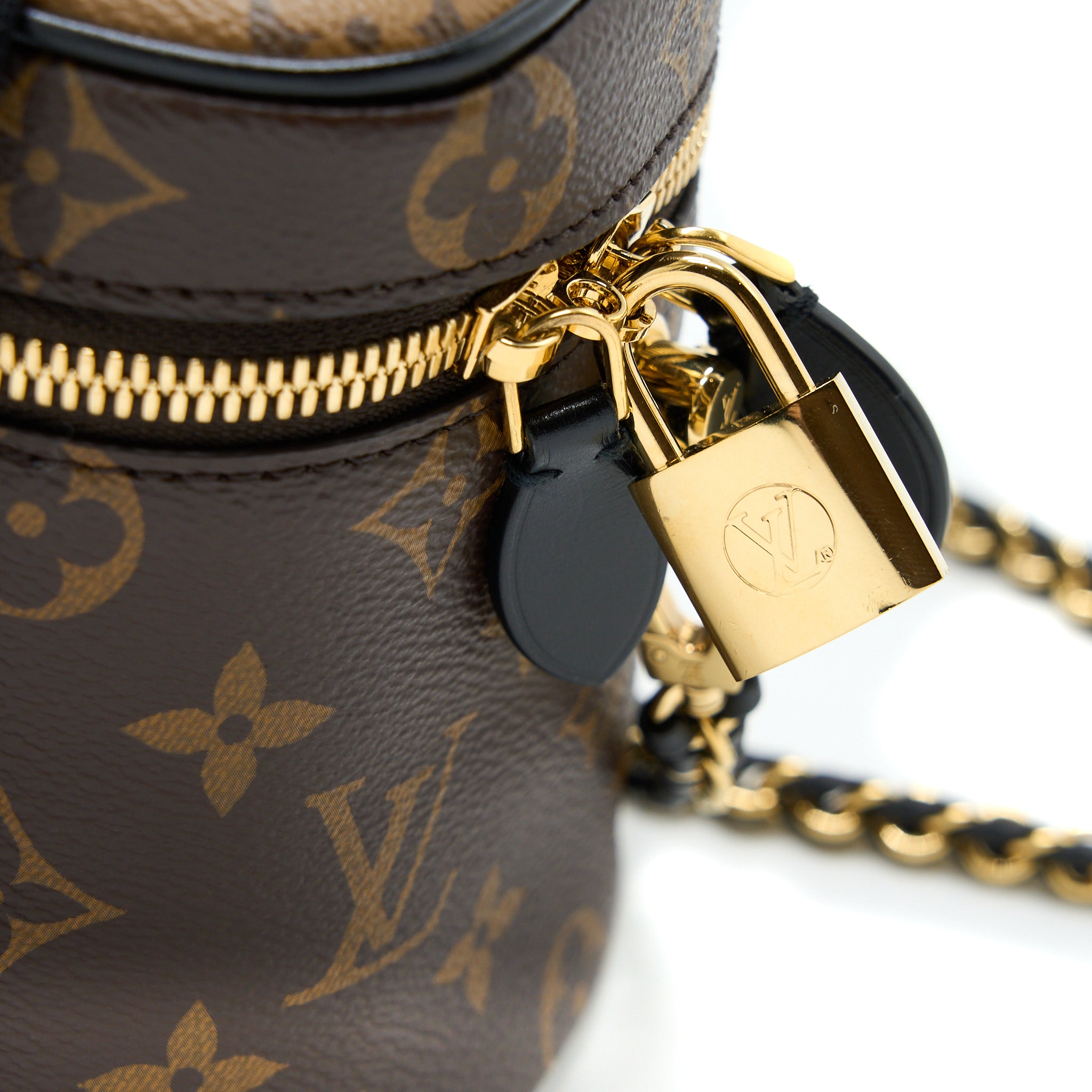 Louis Vuitton Vanity PM Monogram Canvas GHW - Image 6