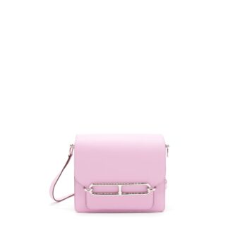 Hermes Mini Roulis Swift X9 Mauve Sylvestre SHW Stamp U