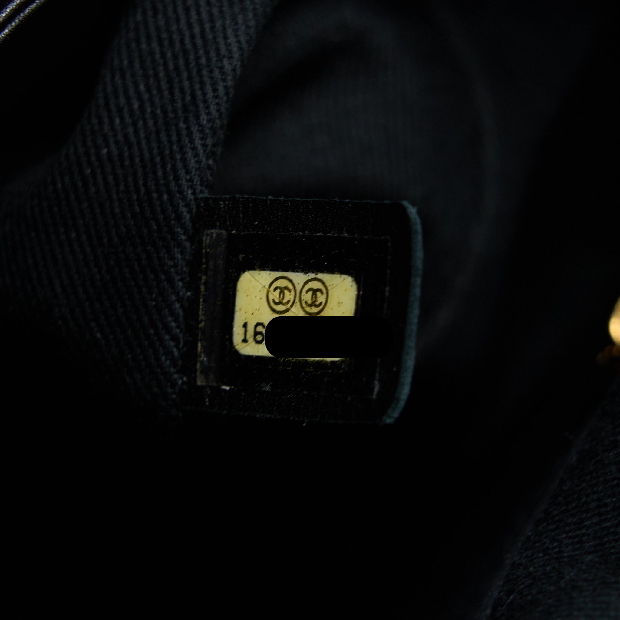 Chanel Matelasse Chain Tote Bag Caviar Black GHW - Image 12