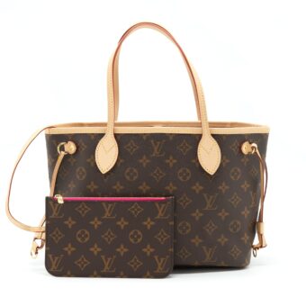 Louis Vuitton Neverfull PM Monogram Canvas GHW