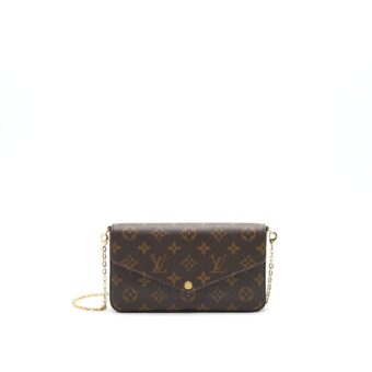 LOUIS VUITTON FELICIE POCHETTE MONOGRAM CANVAS