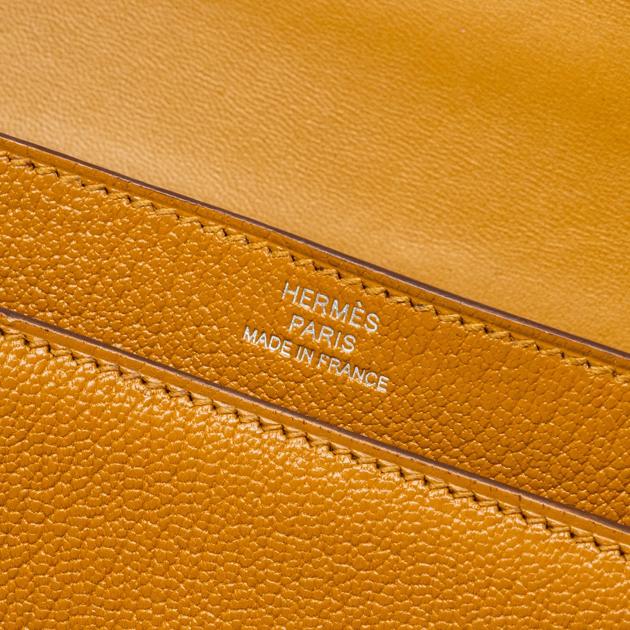 Hermes Mini Strap Verrou Bag Chevre Mysore Caramel/Multicolour SHW Stamp Z - Image 14
