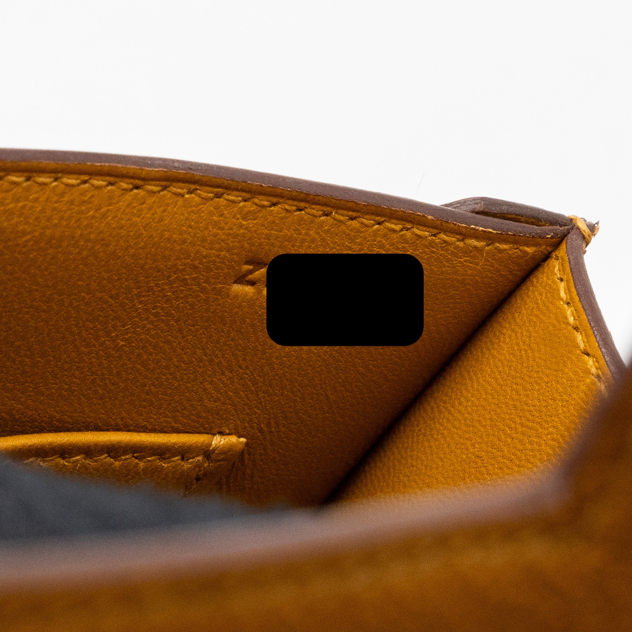 Hermes Mini Strap Verrou Bag Chevre Mysore Caramel/Multicolour SHW Stamp Z - Image 15