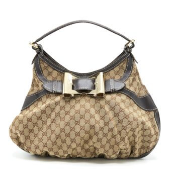 Gucci Vintage Tote Bag GG Supreme GHW