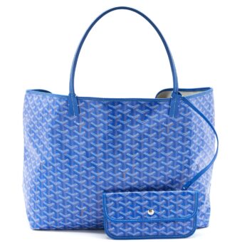 Goyard Saint Louis Tote GM Blue/Multicolour