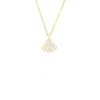 Bvlgari Divas’ Dream Necklace Yellow Gold Diamonds
