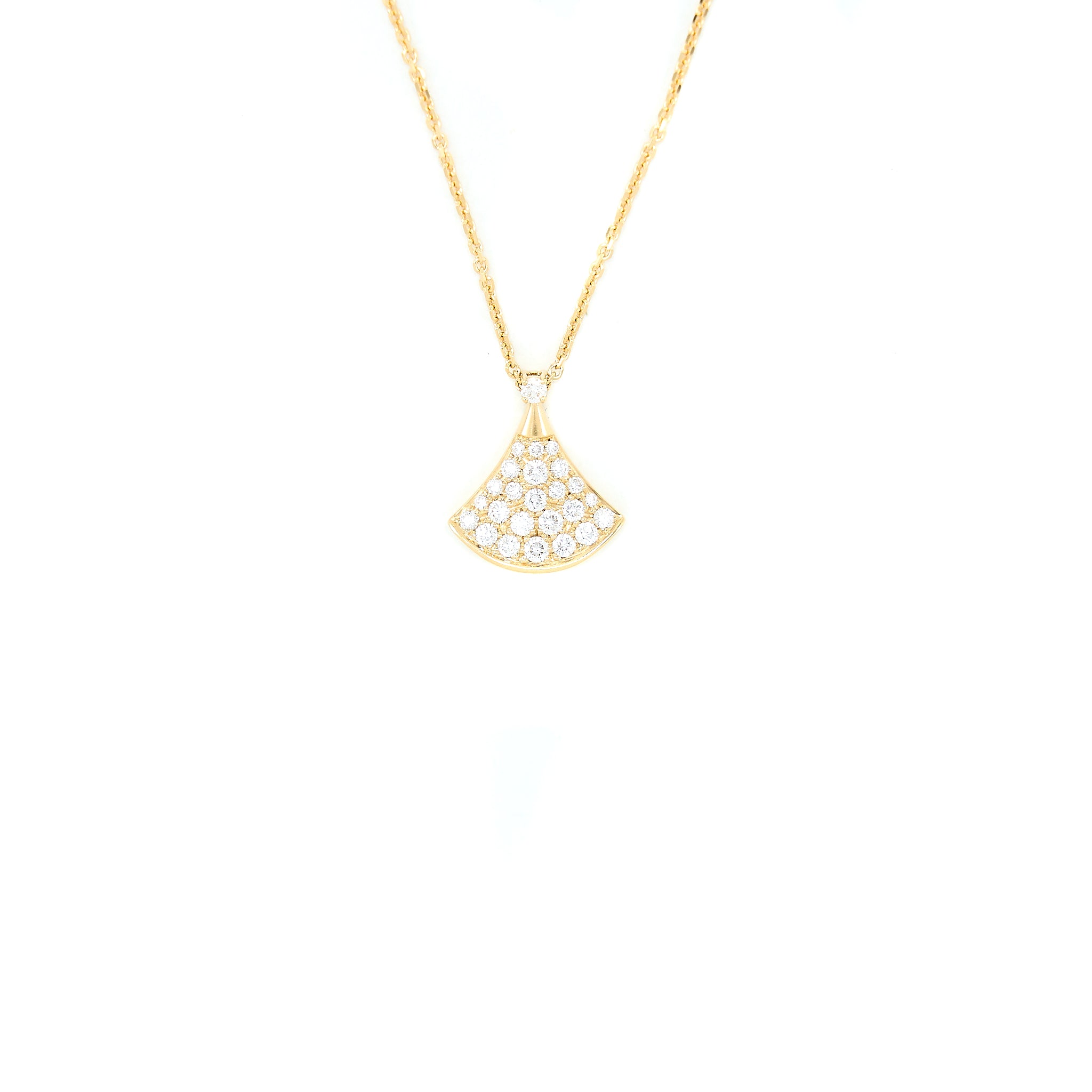 Bvlgari Divas’ Dream Necklace Yellow Gold Diamonds