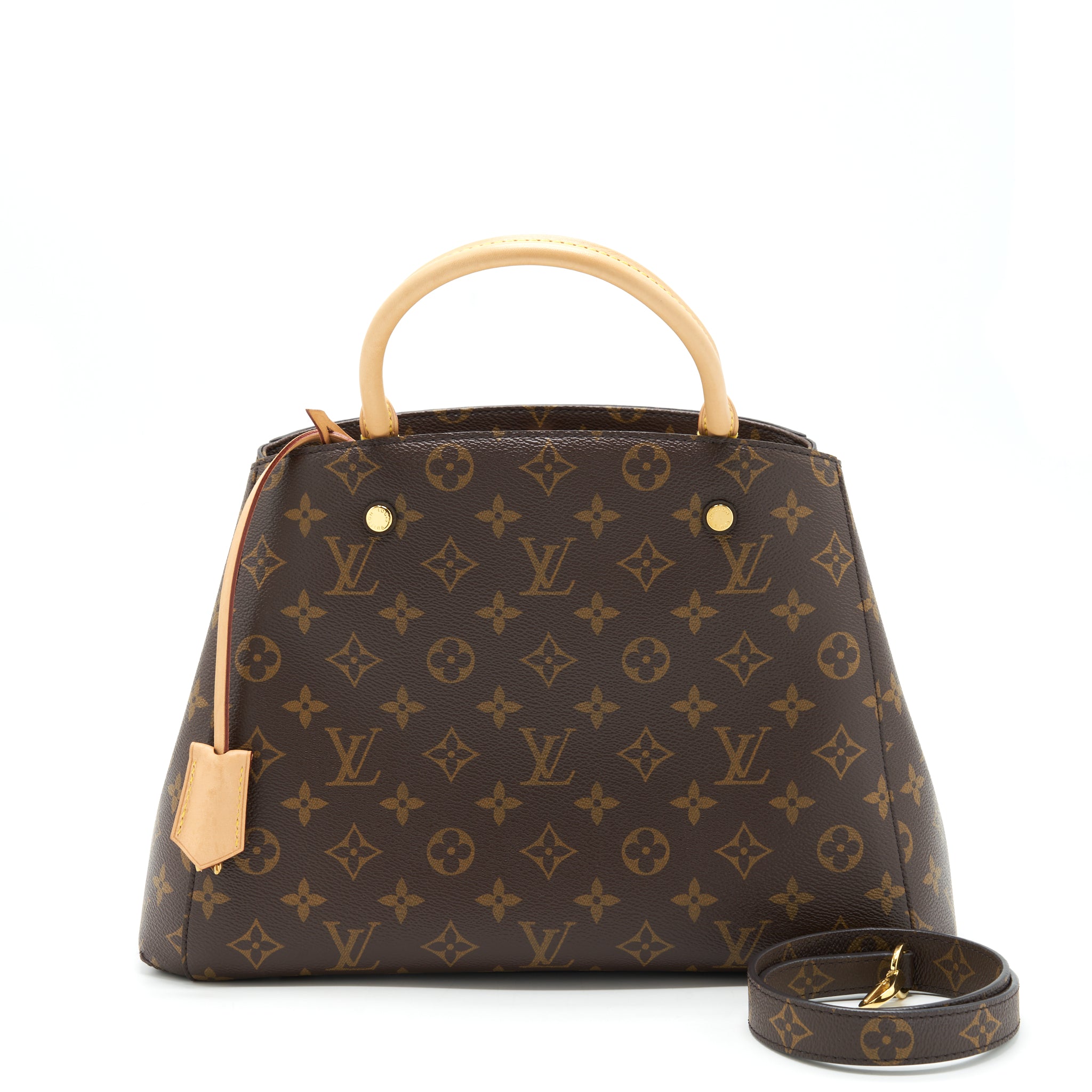 Louis Vuitton Montaigne MM Monogram Canvas Year 2016