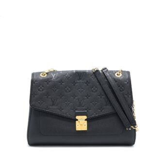 Louis Vuitton Saint Germain Chain Empreinte Black GHW