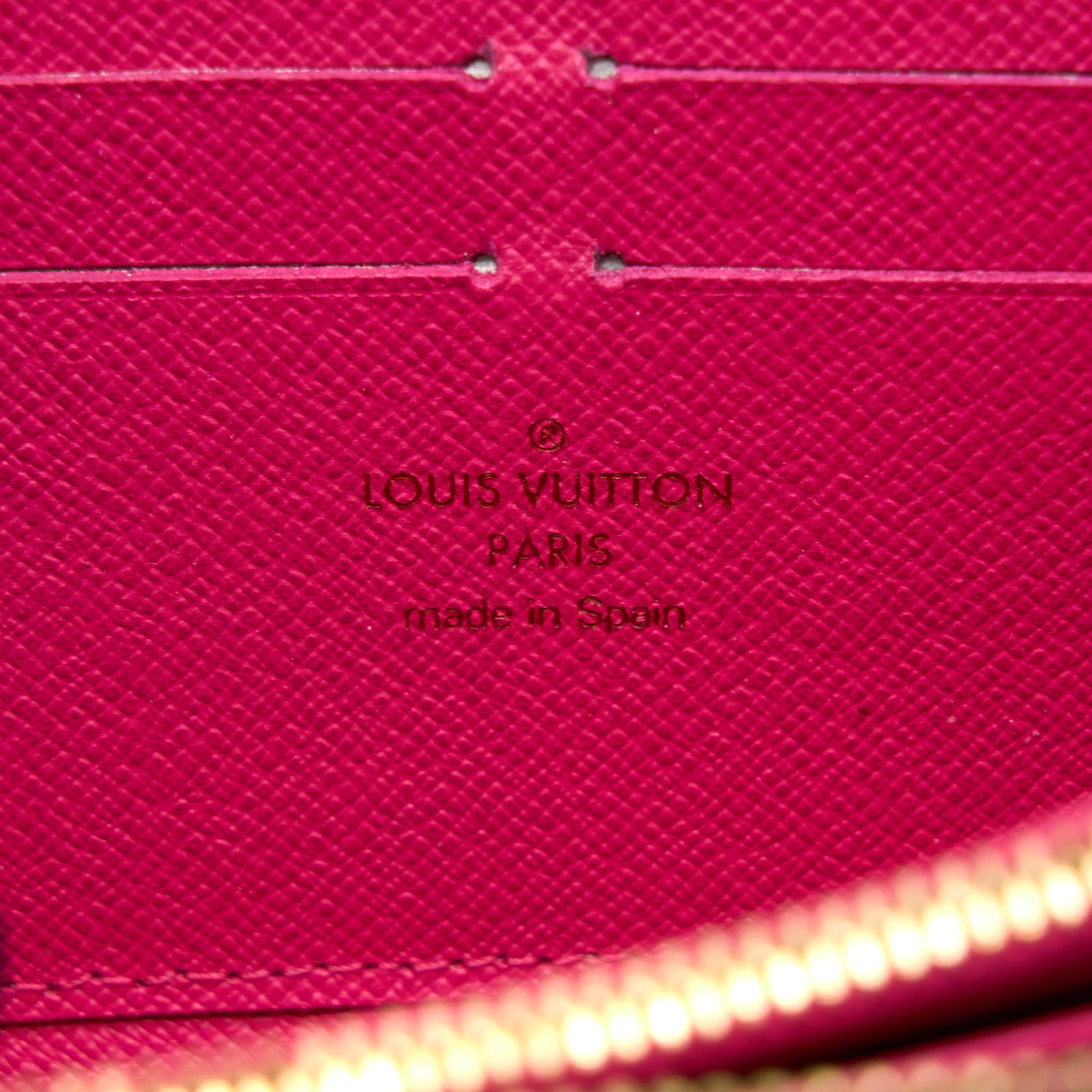 Louis Vuitton Zippy Long Wallet Black Multicolour Monogram Canvas GHW - Image 9
