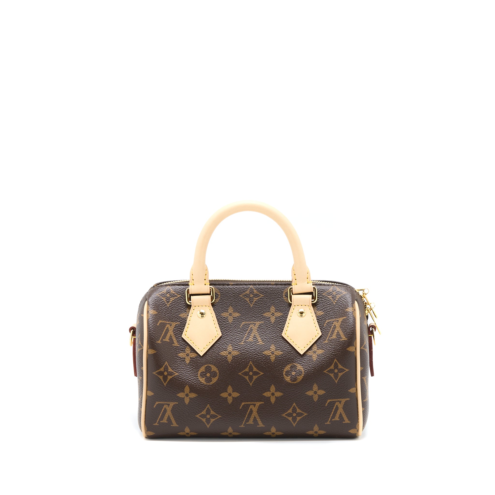 Louis Vuitton Speedy Bandouliere 20 Monogram Canvas black Strap - Image 2