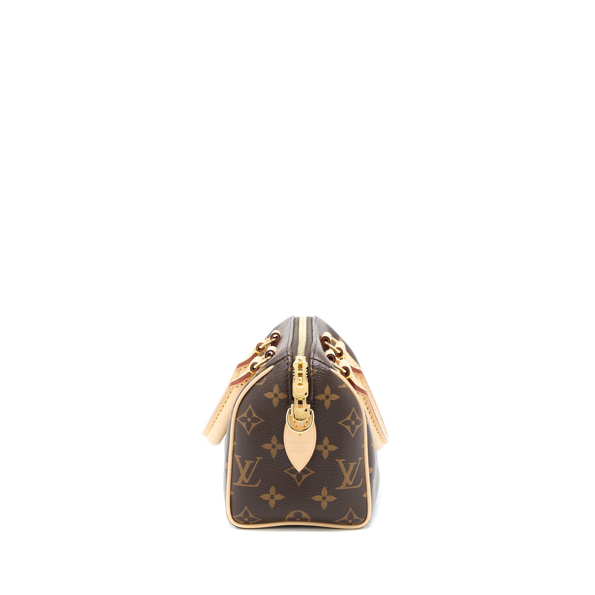 Louis Vuitton Speedy Bandouliere 20 Monogram Canvas black Strap - Image 3