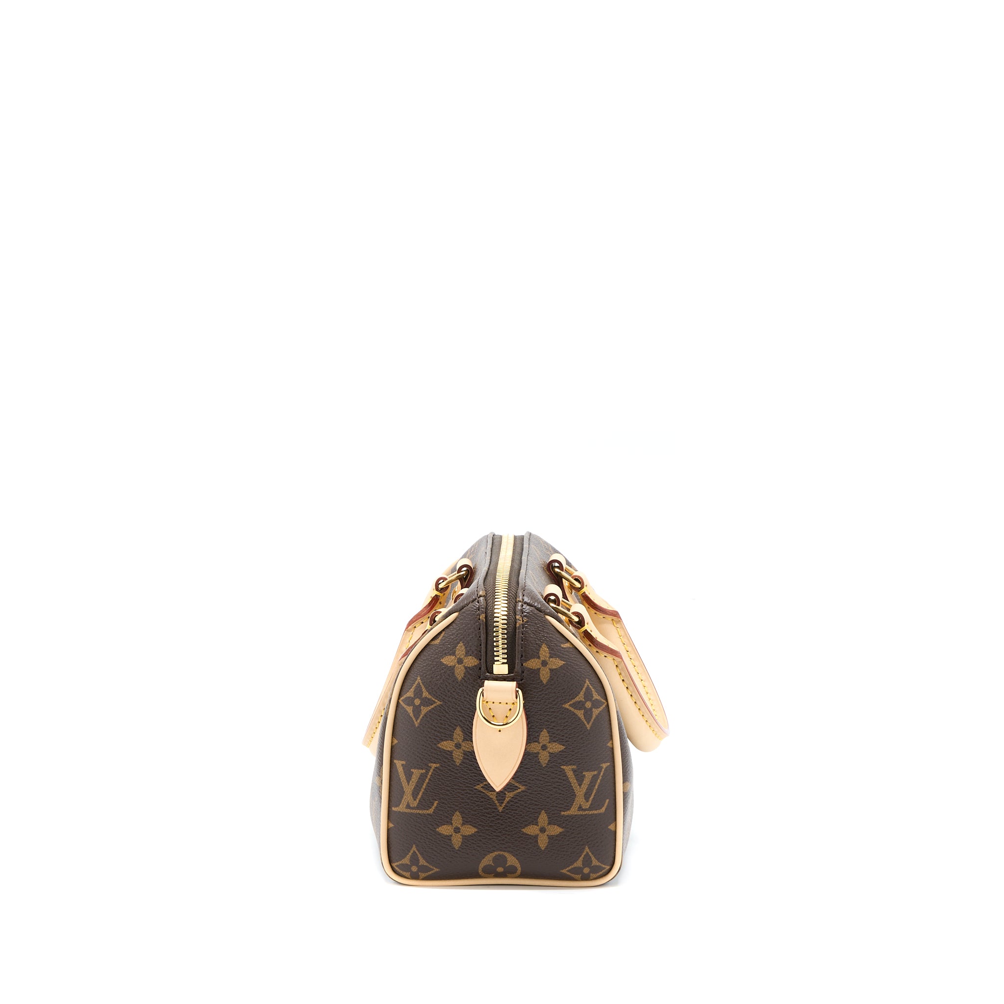 Louis Vuitton Speedy Bandouliere 20 Monogram Canvas black Strap - Image 4
