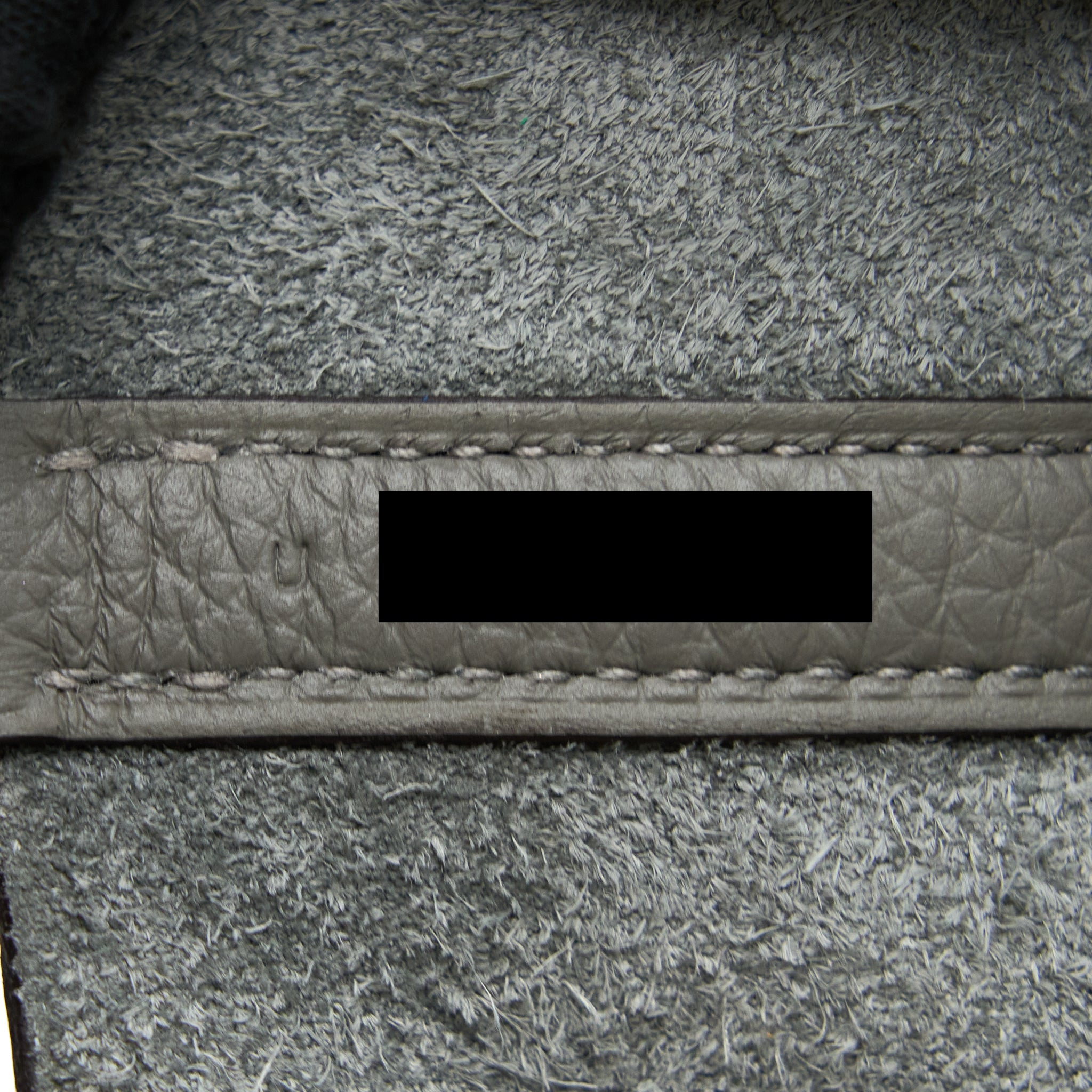 Hermes Picotin 18 Lock Bag Clemence 0L Gris Meyer GHW Stamp U - Image 10