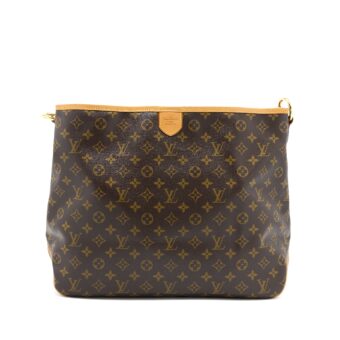 Louis Vuitton Delightful MM Monogram Canvas GHW