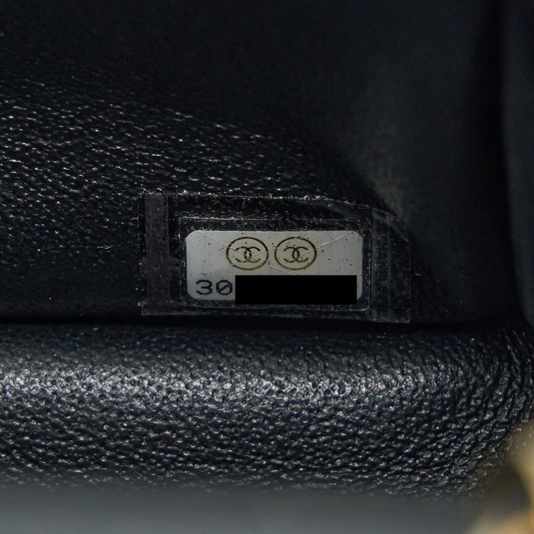 Chanel Mini Rectangular Flap Bag Lambskin Black LGHW - Image 13