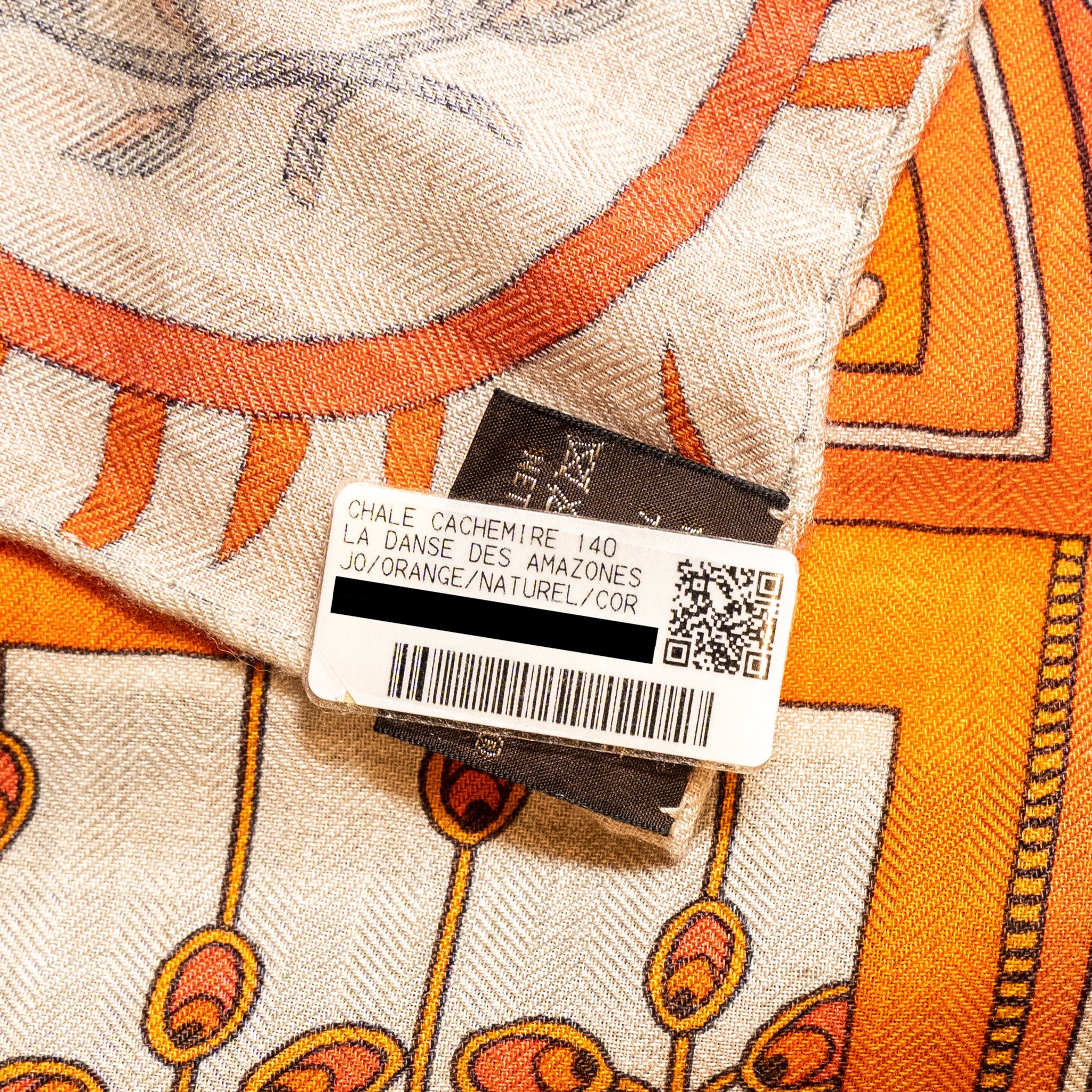 Hermes 140CM Scarf La Danse Des Amazones Cashmere/ Silk - Image 5