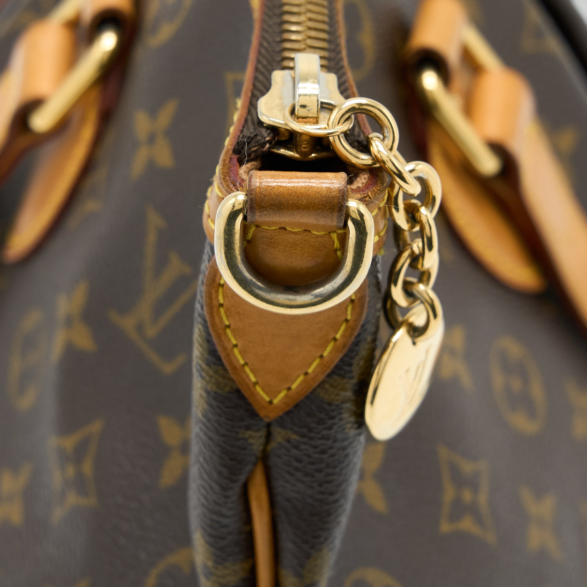 Louis Vuitton Palermo PM Monogram Canvas GHW - Image 9