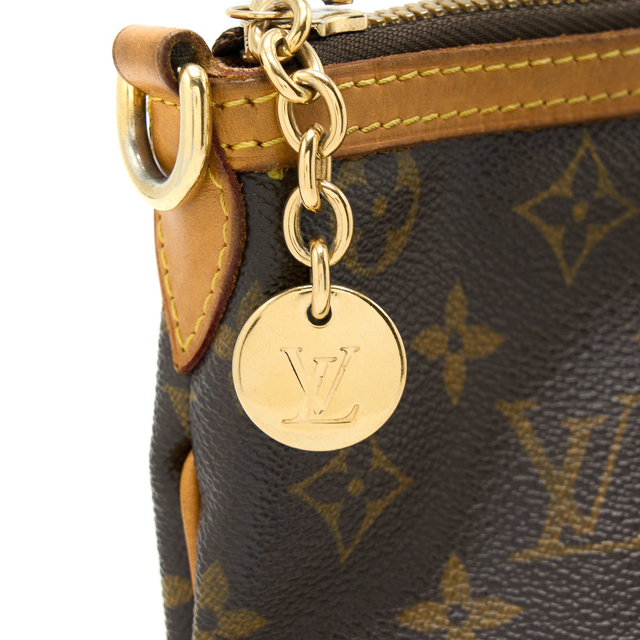 Louis Vuitton Palermo PM Monogram Canvas GHW - Image 7