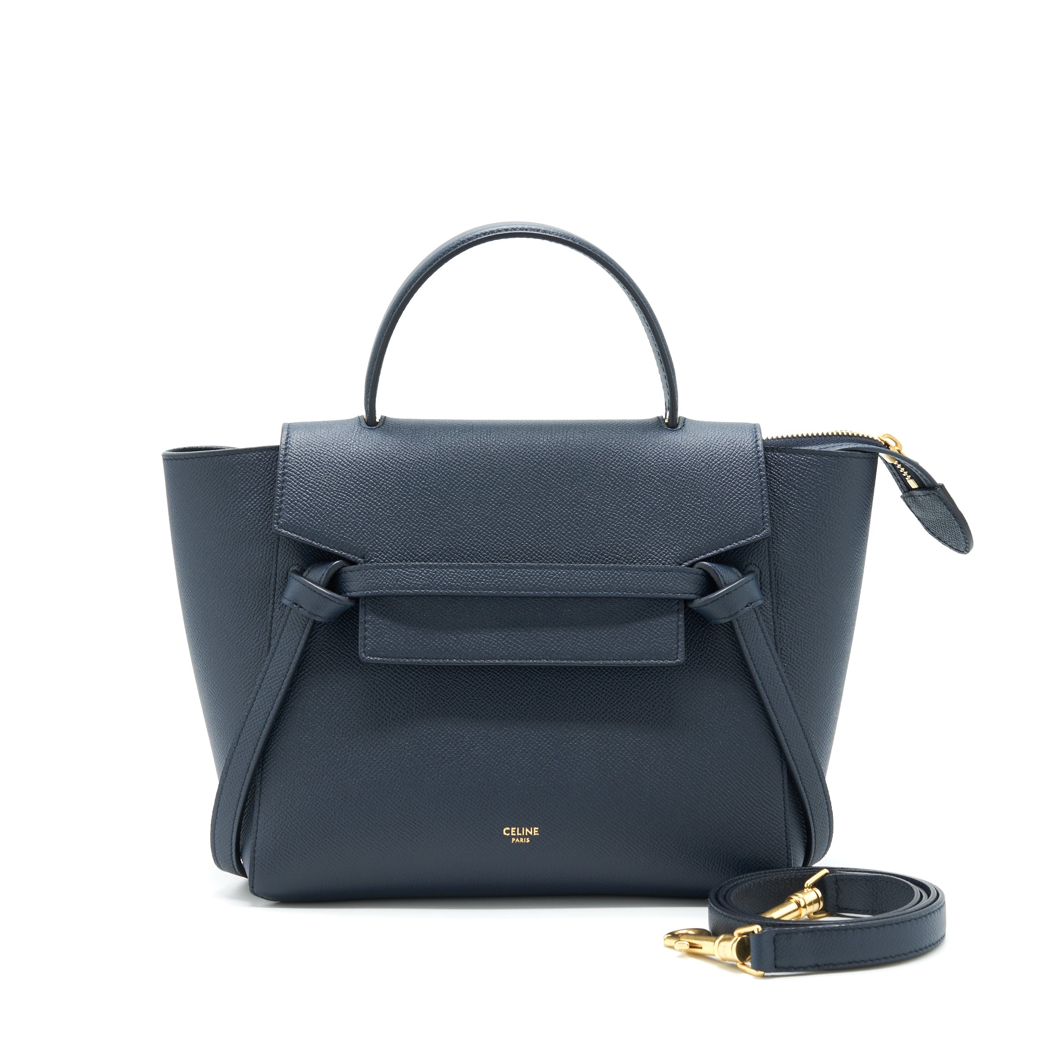 Celine Micro Belt Bag Navy