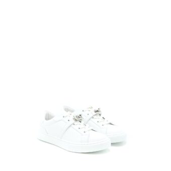 Hermes Size 37.5 Femme Day Sneaker White SHW