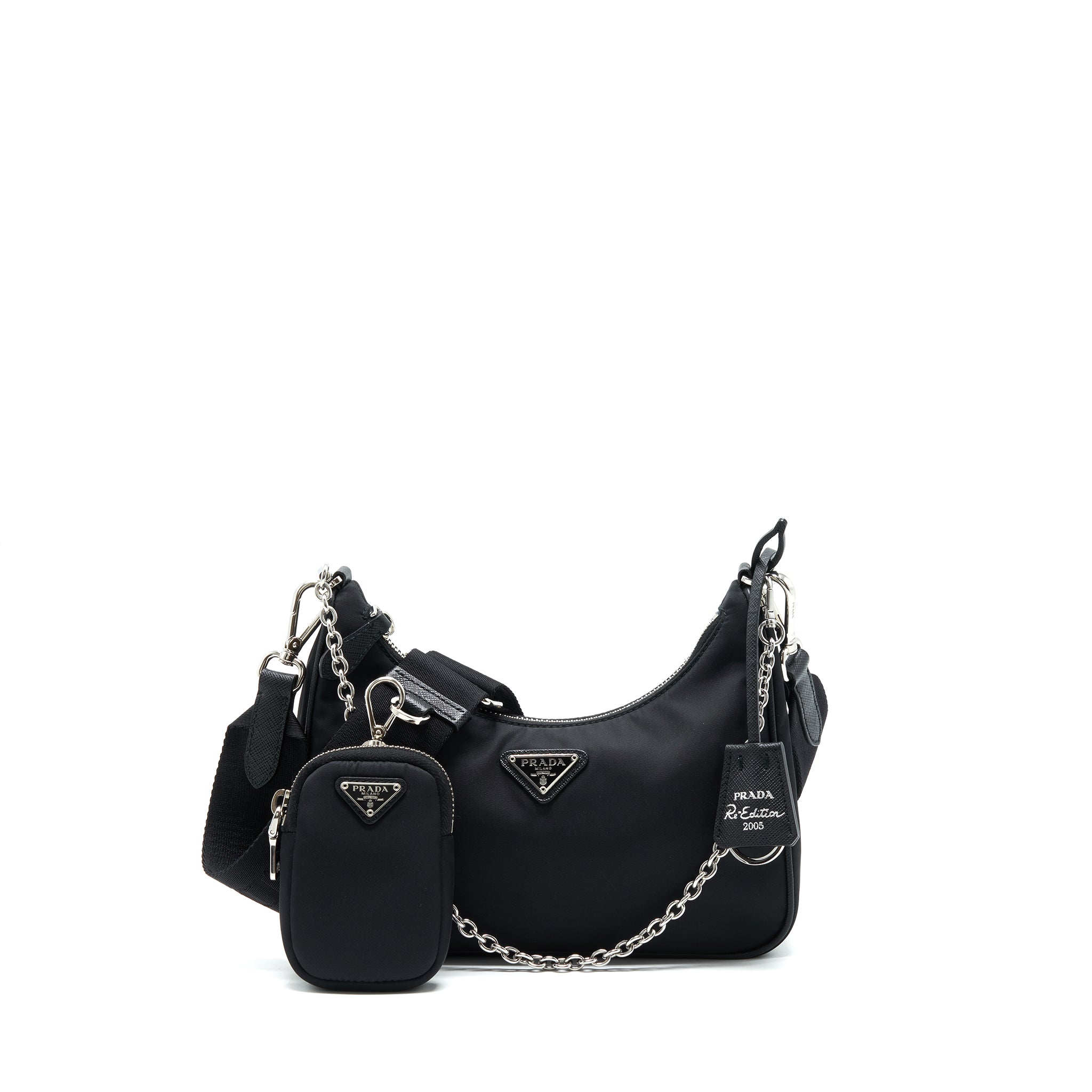 Prada Reedition 2005 Black SHW