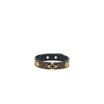 Louis Vuitton Blooming Bracelet Monogram Canvas GHW
